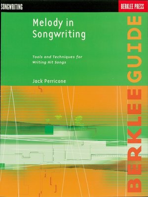 cover image of Melody in Songwriting
